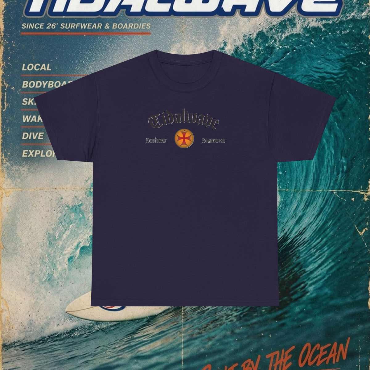 TD "Surf N Skate" - Tee