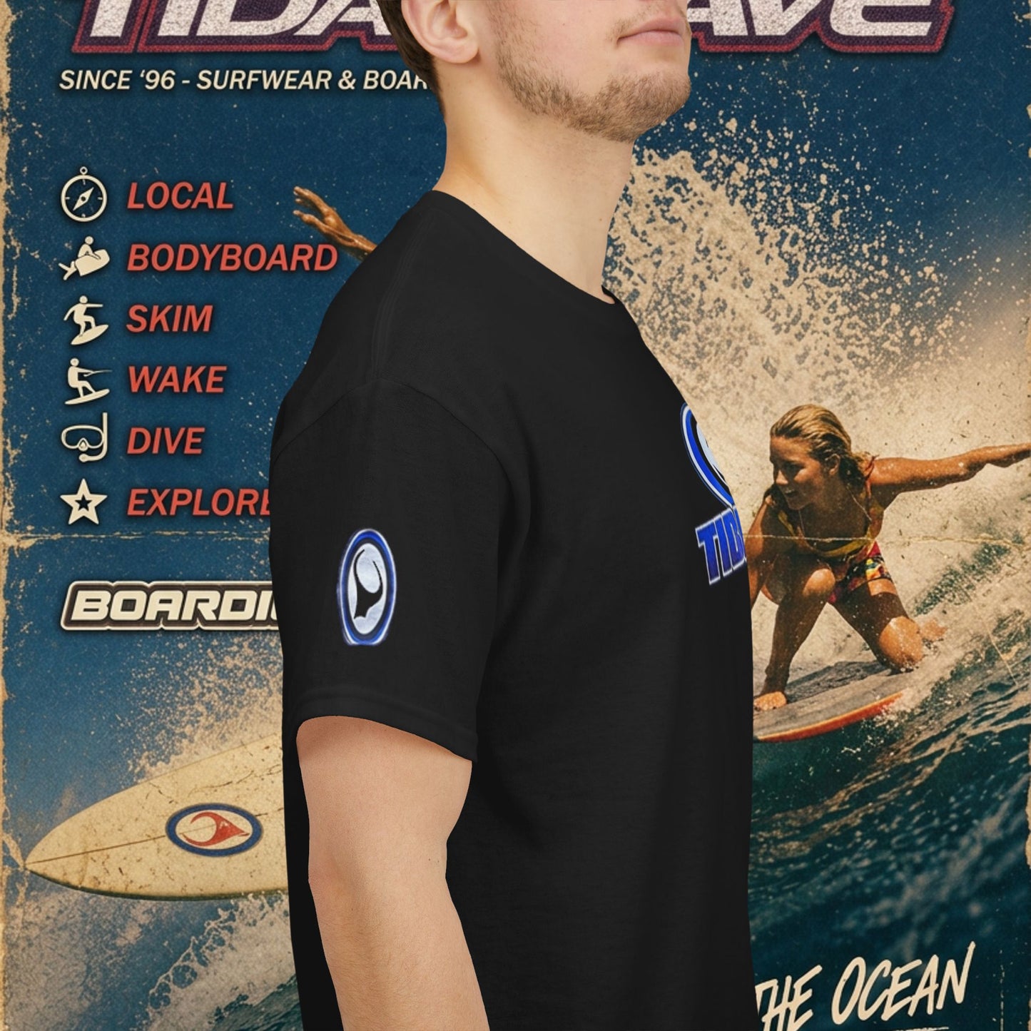 TidalWave 'Boardies Club' - Tee