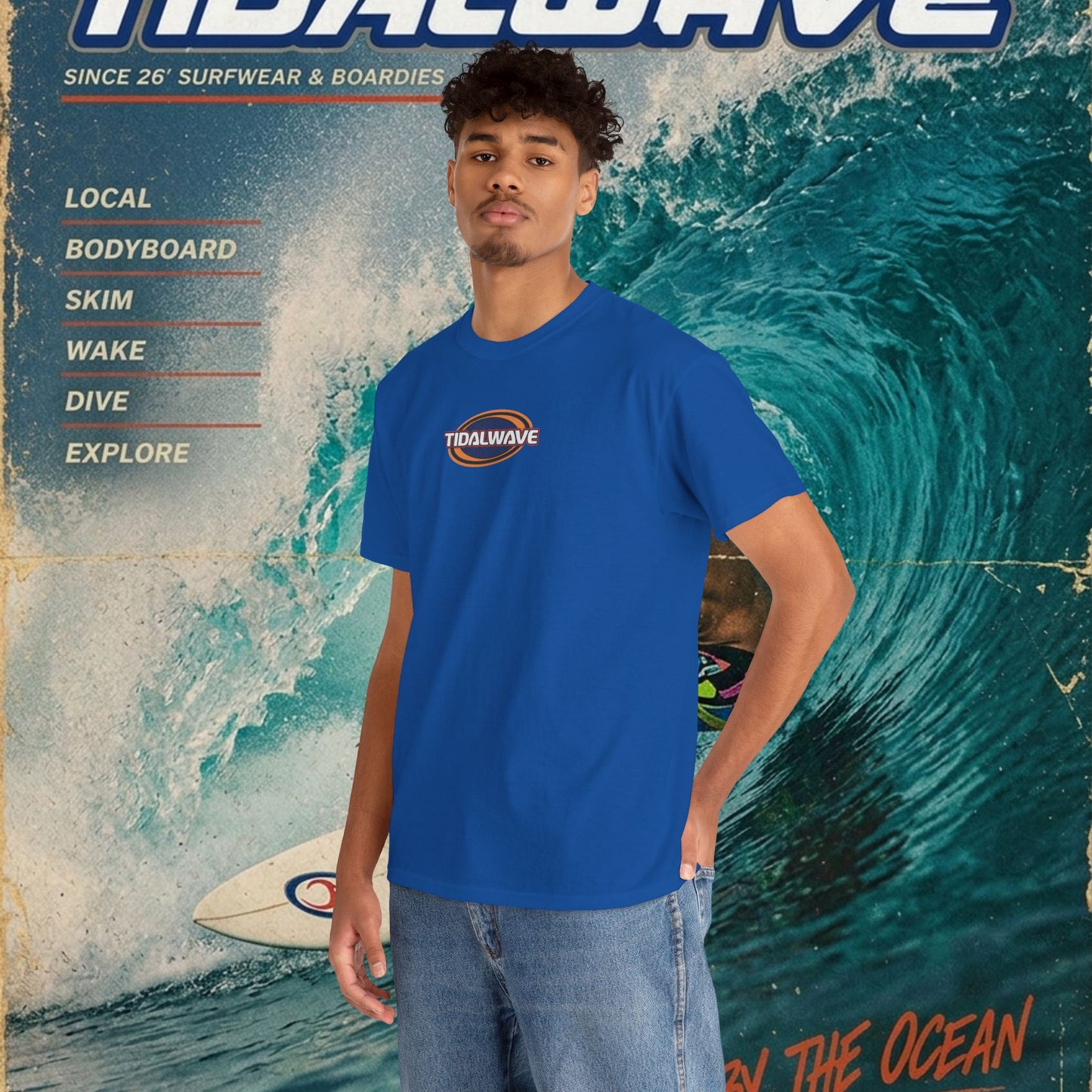 Tidalwave "Ovals" - Tee