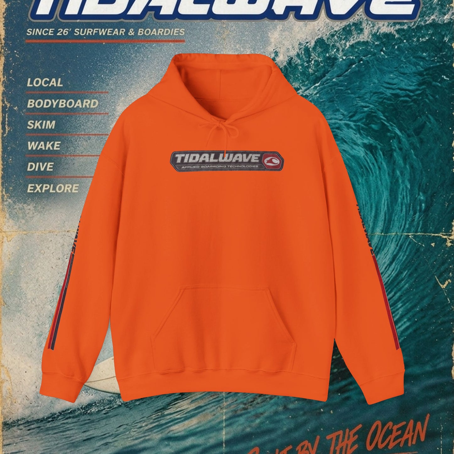 Tidalwave "HalfBar" - Hoodie