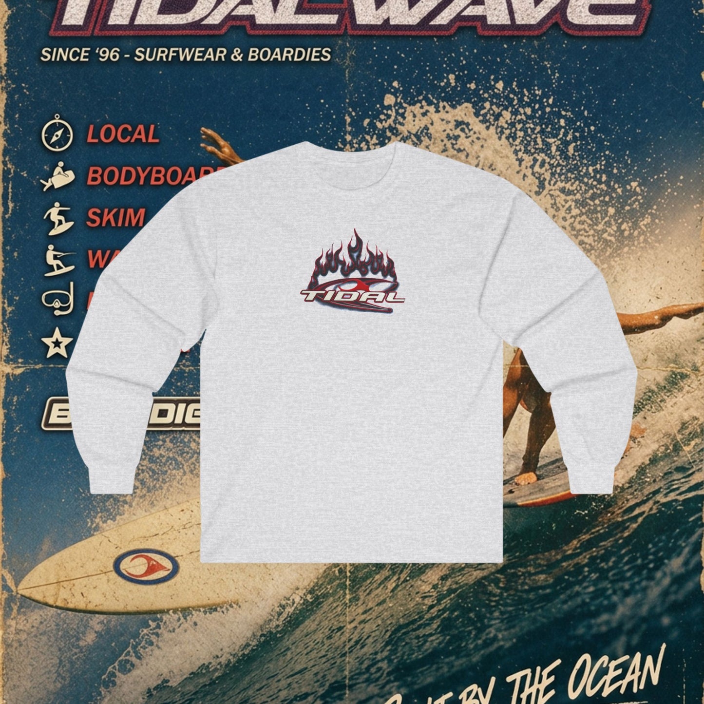 Tidal "Burning Passion - Longsleeve