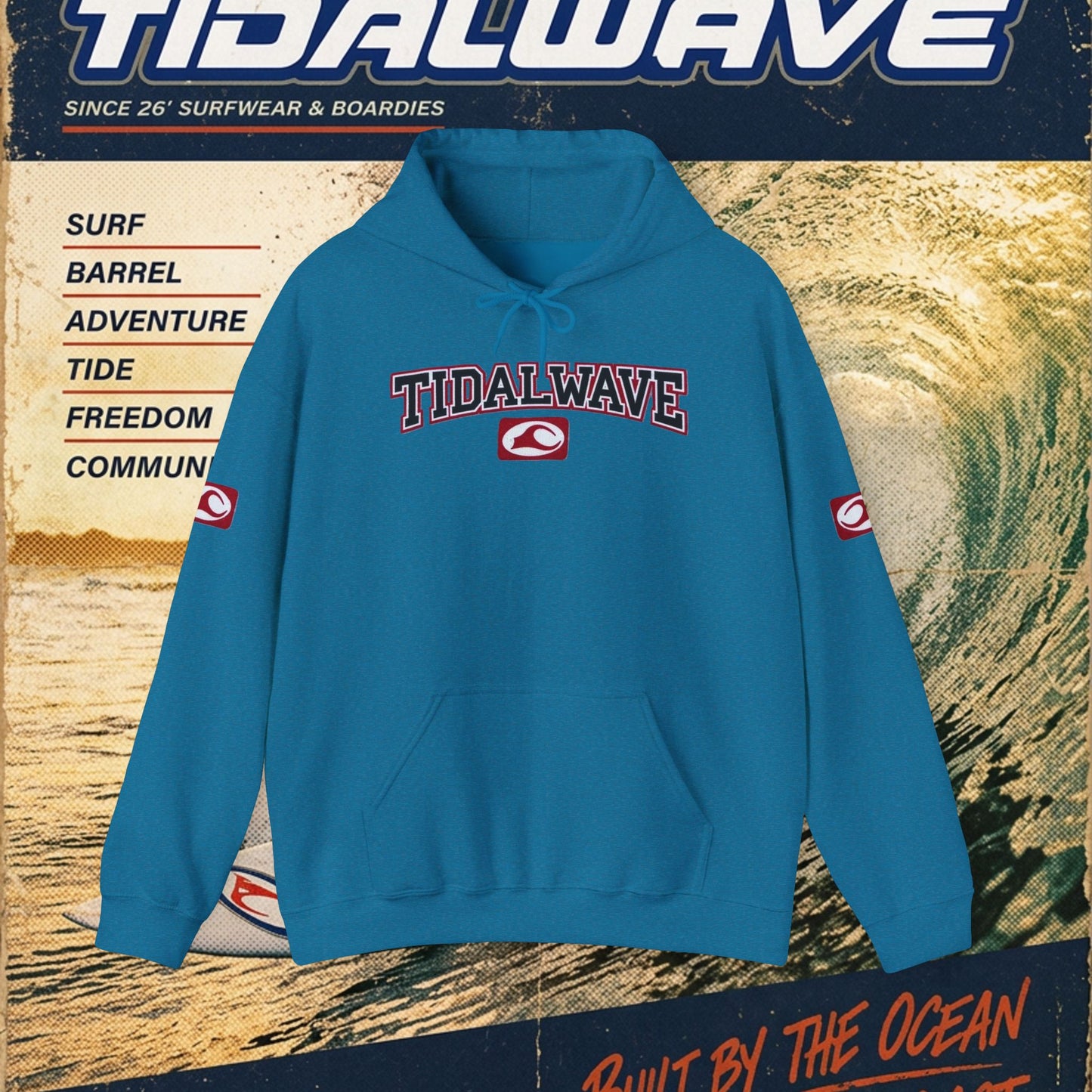 Tidalwave "Retro Branded" - Hoodie