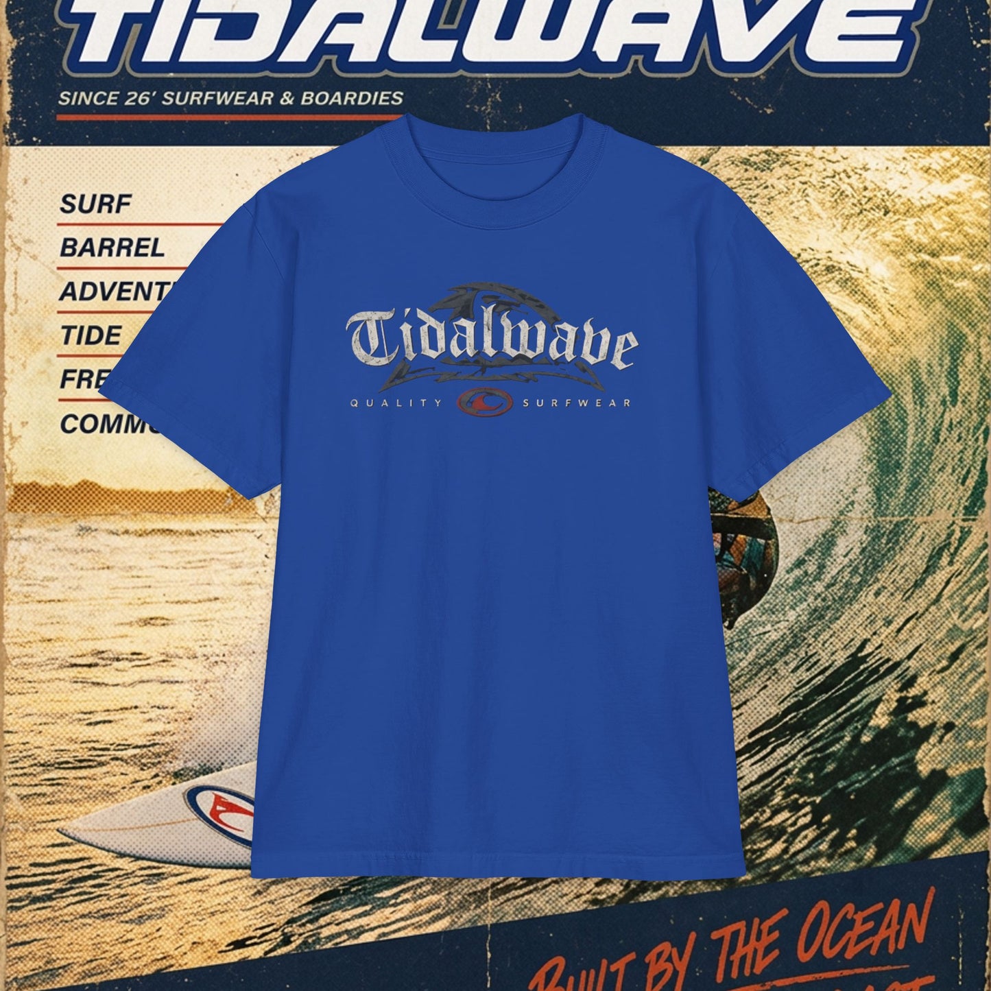 Tidalwave Skate "GRAIL" - Tee