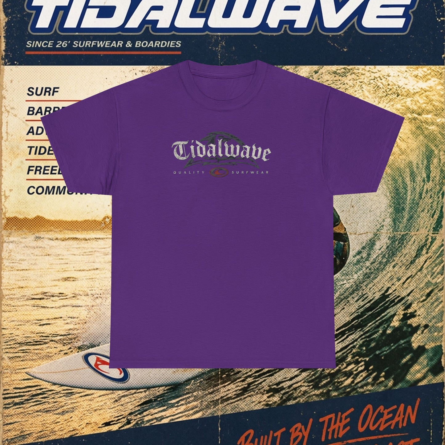 Tidalwave "Skate 0.0" - Tee