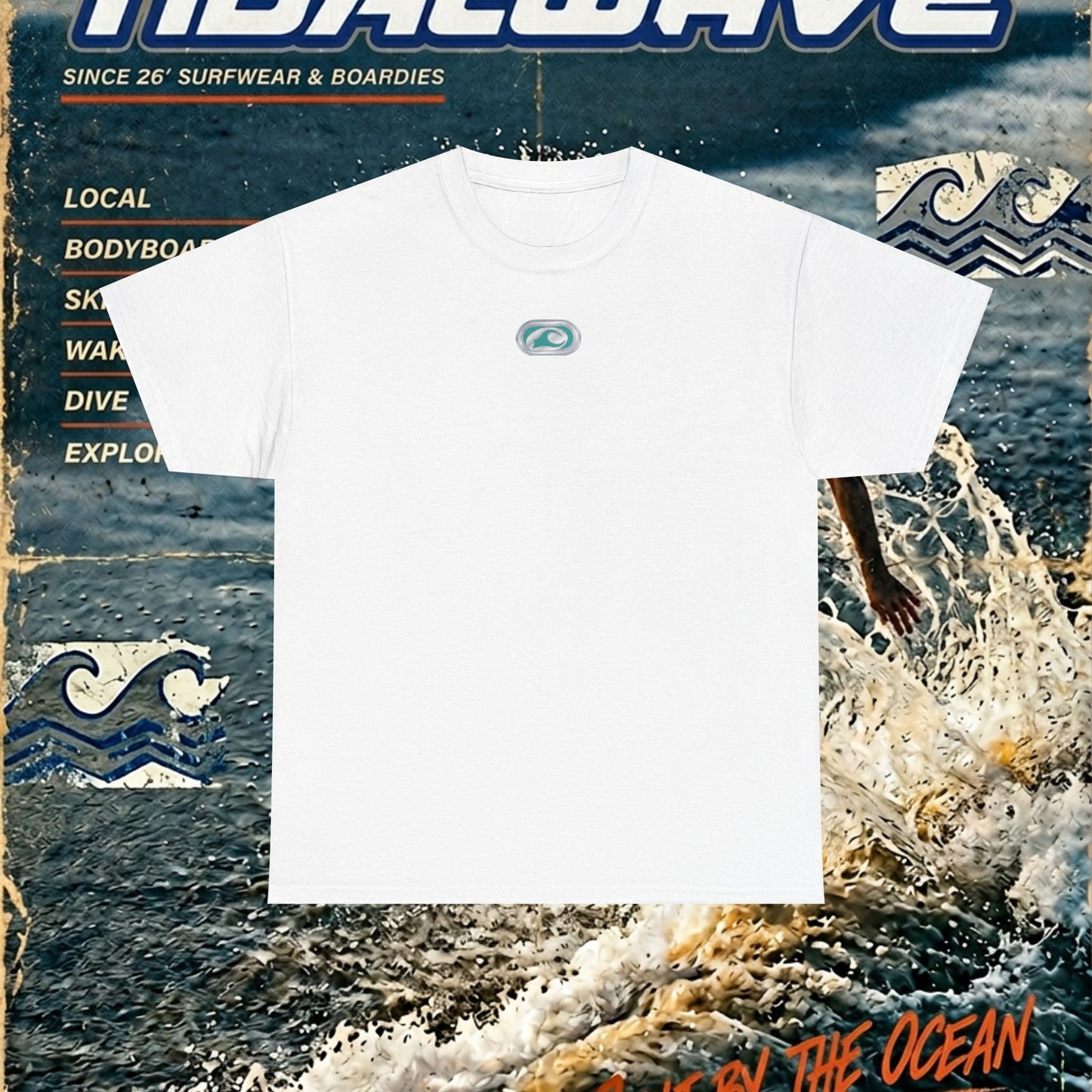 Tidalwave 'Retro Star' - Tee