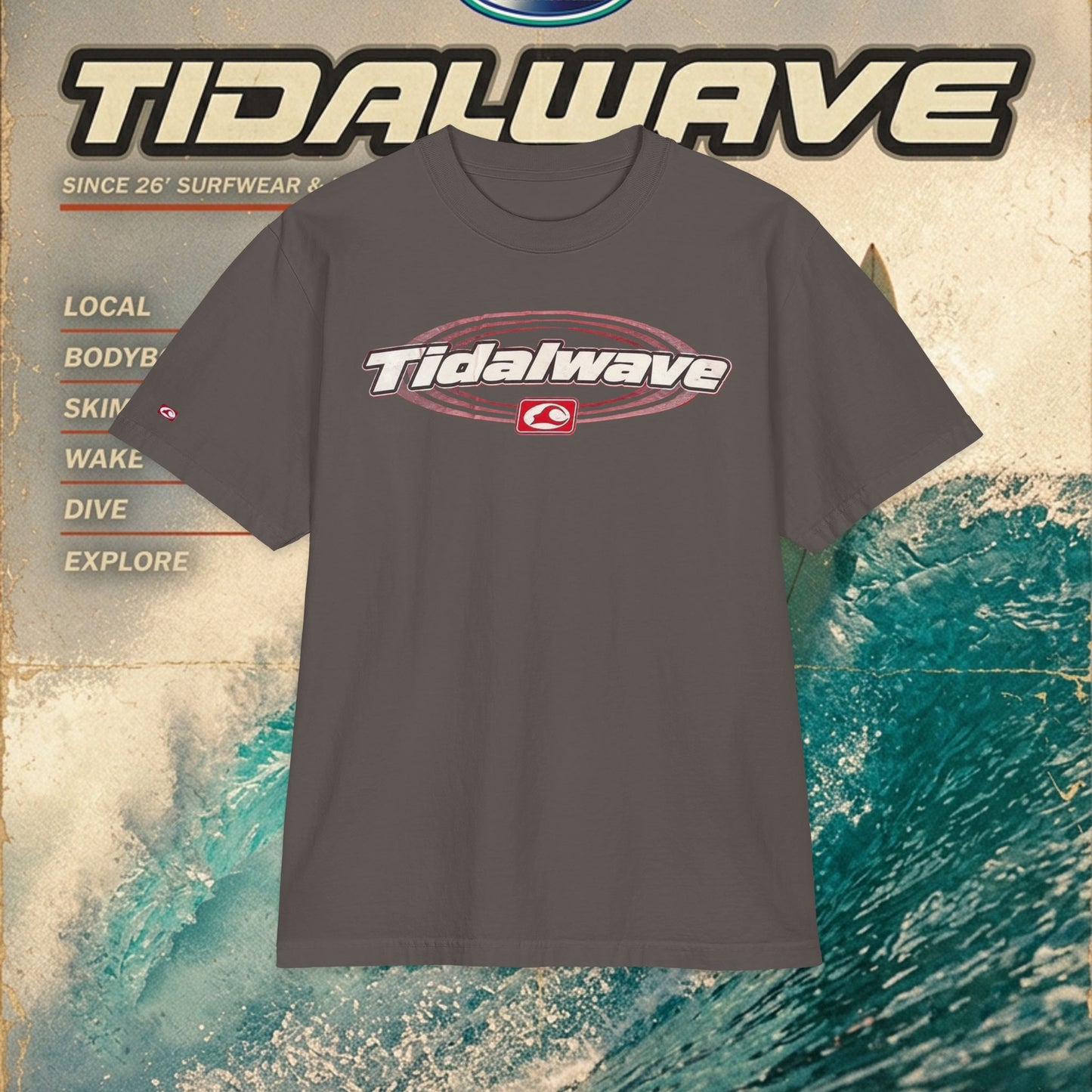 TD Ripped - Tee
