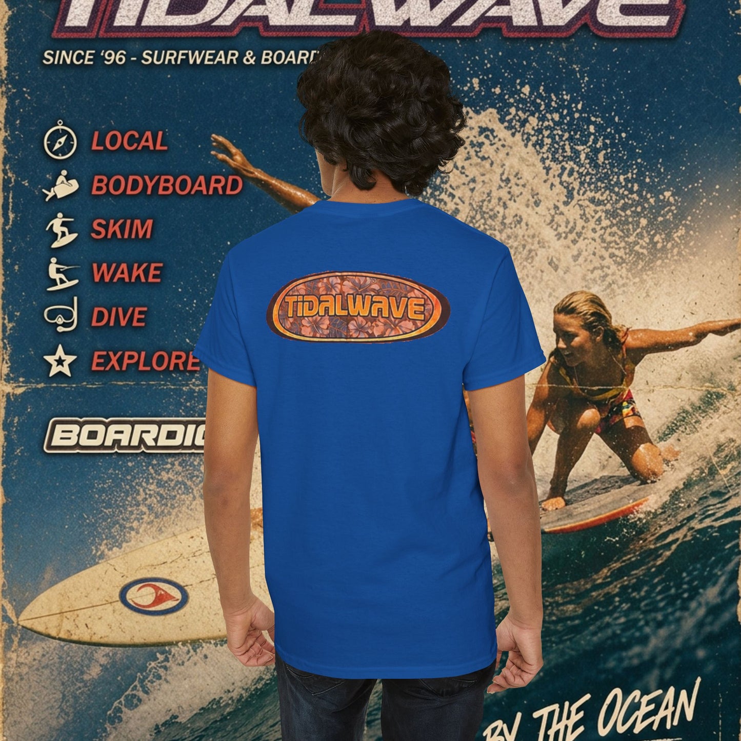 Tidalwave 'Retro 90's' - Tee