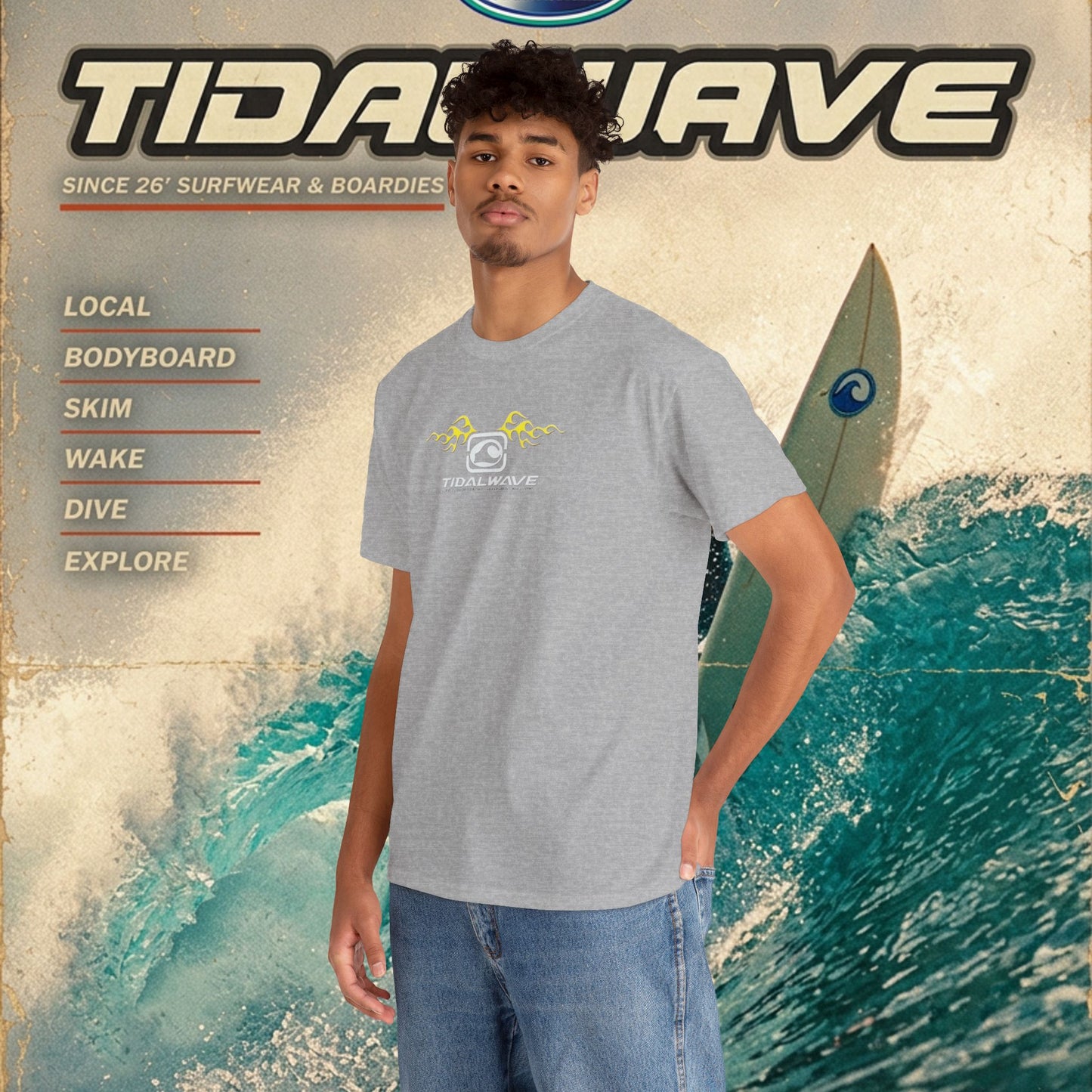 TD "flame Logo" - Tee