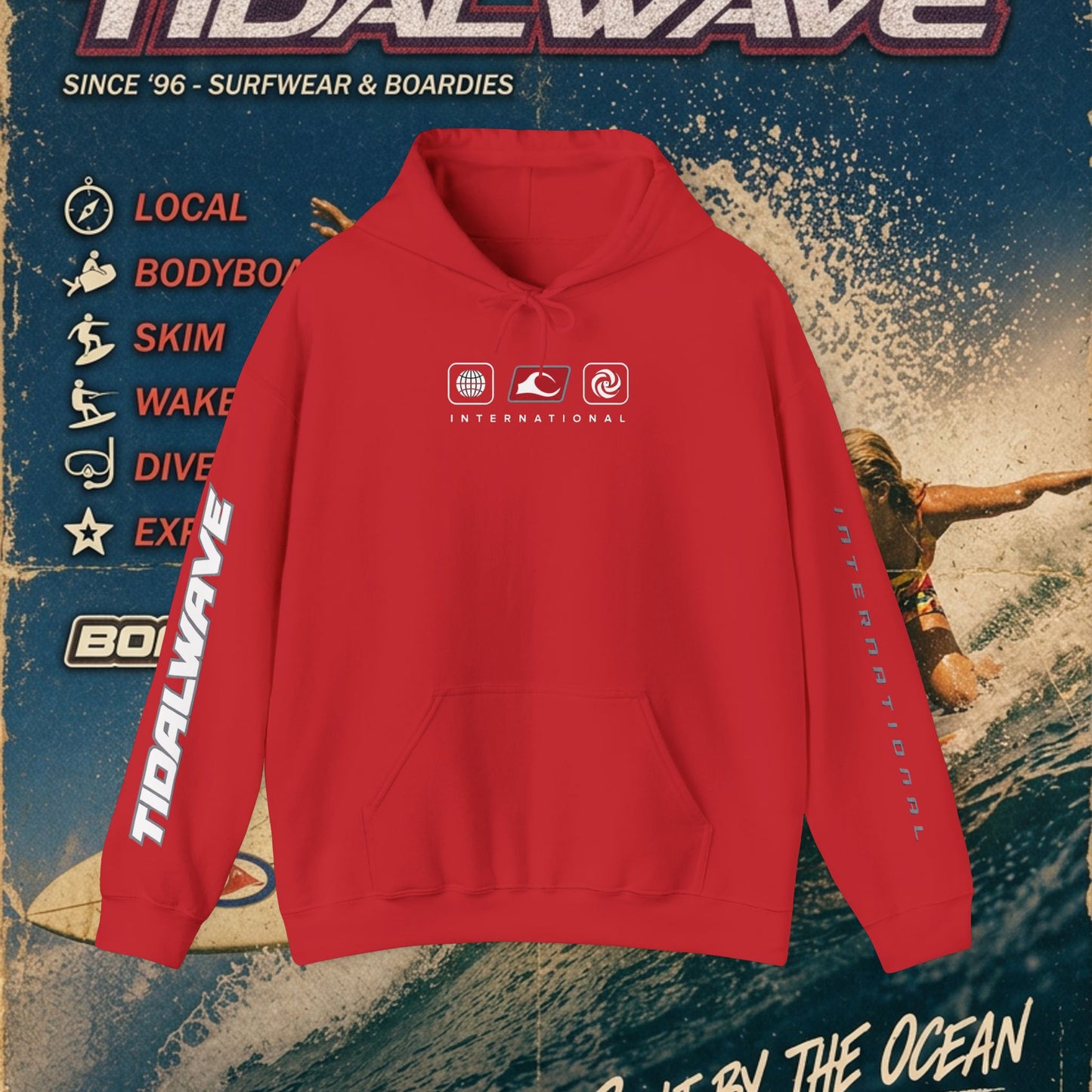 Tidalwave "Elements" - Hoodie
