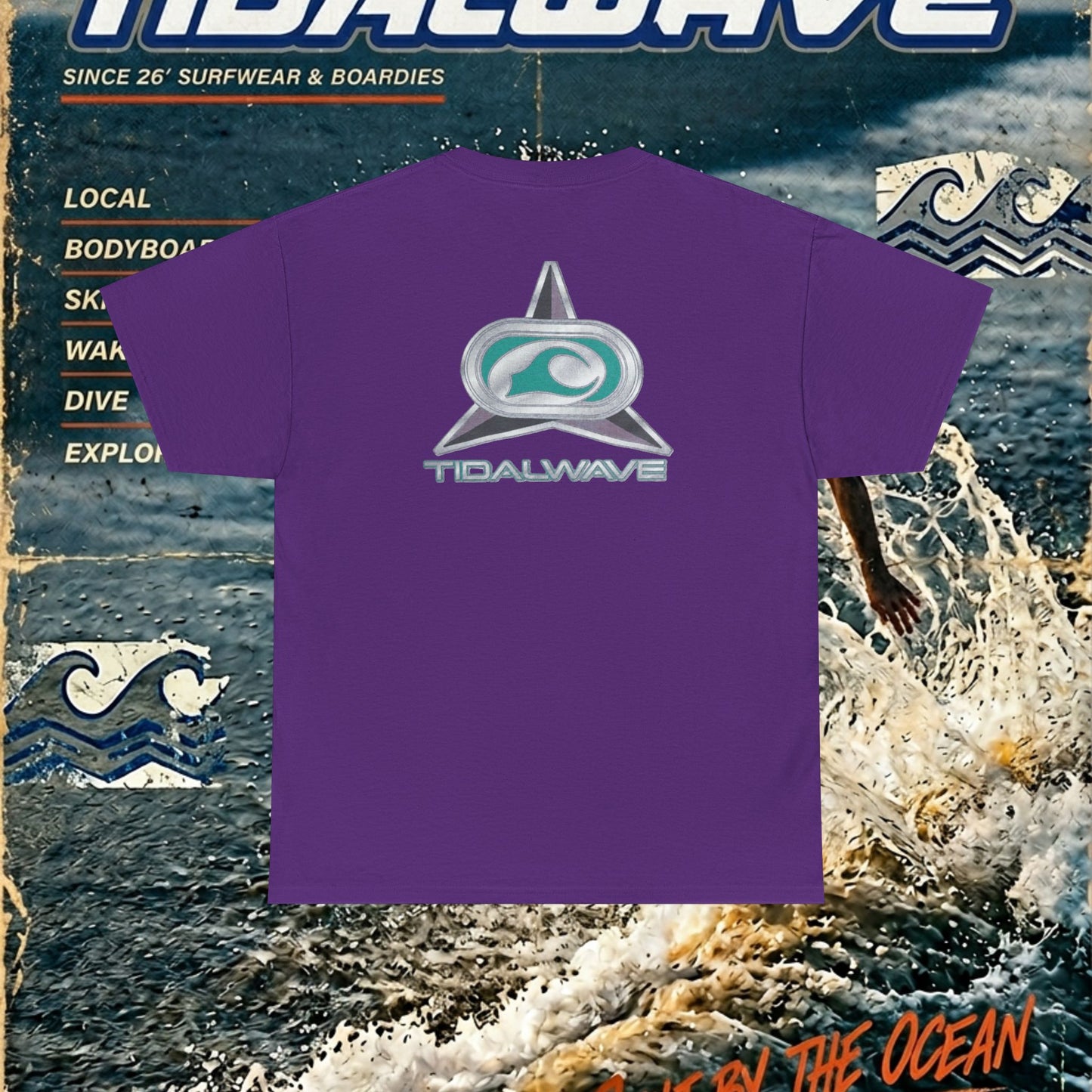 Tidalwave 'Retro Star' - Tee