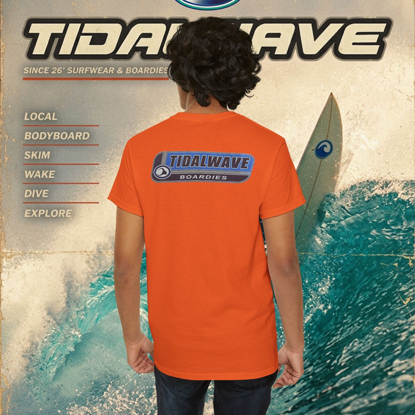 Tidalwave "Boardriders' Logo - Tee