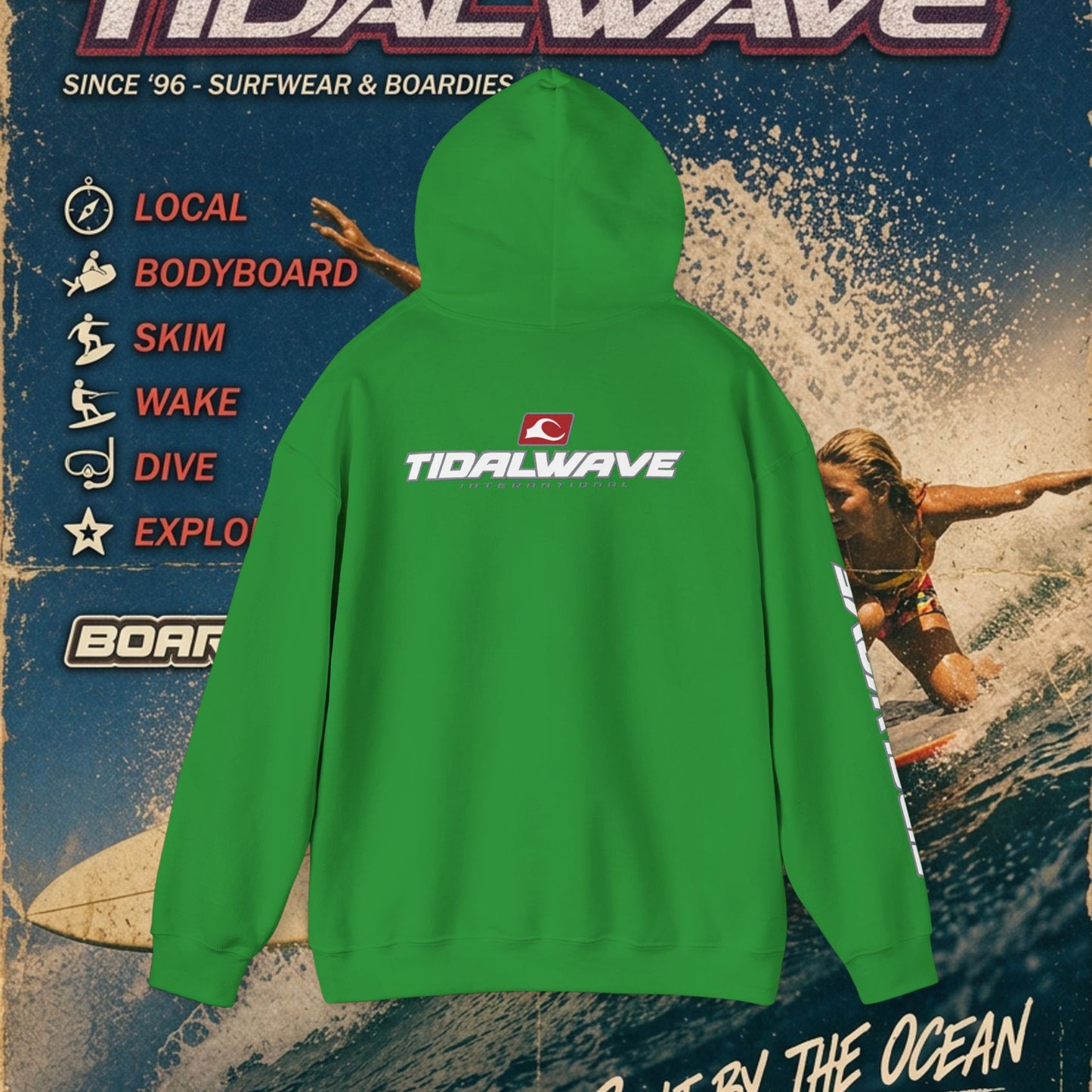 Tidalwave "Elements" - Hoodie