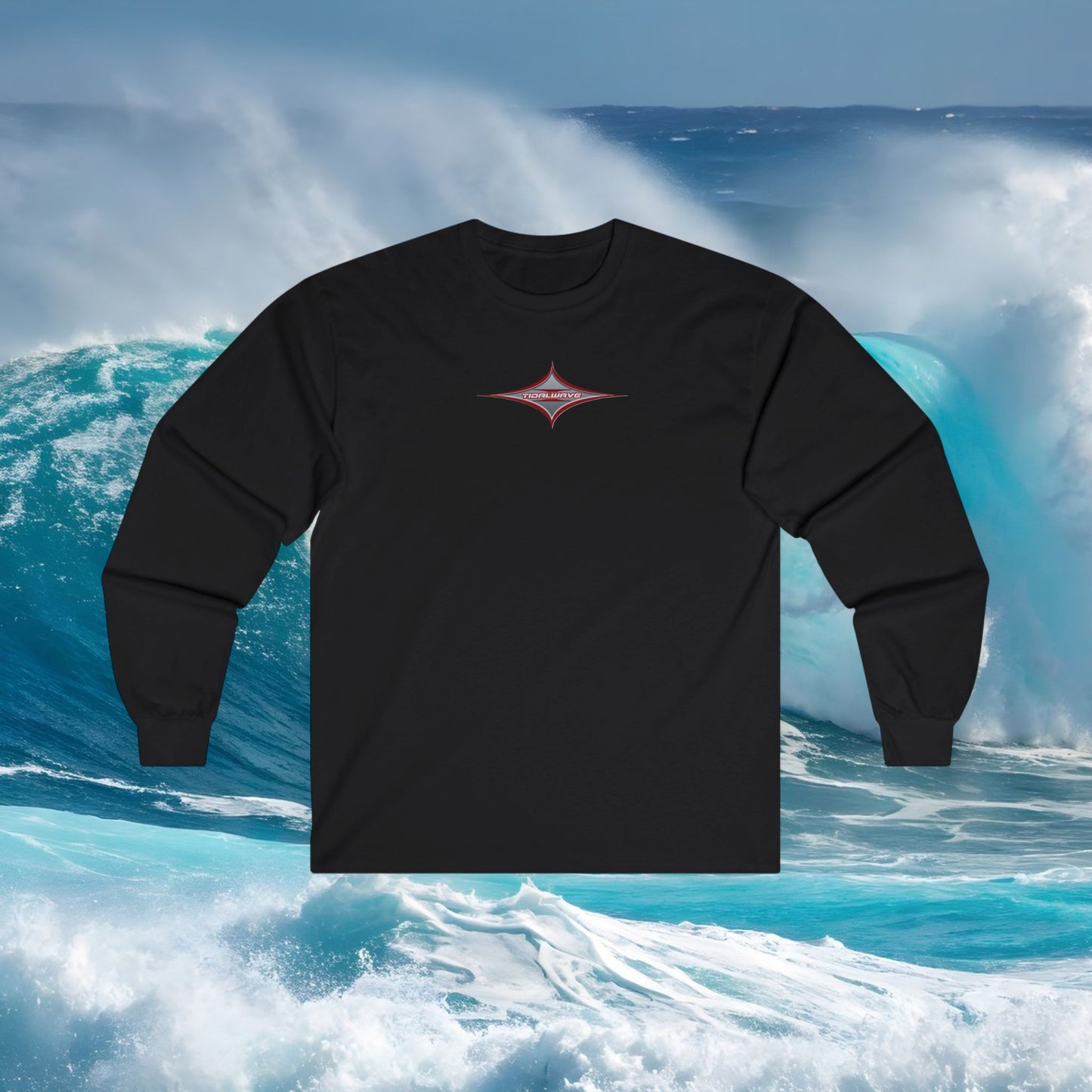 Retro Diamond 'Shirett' - Long sleeve