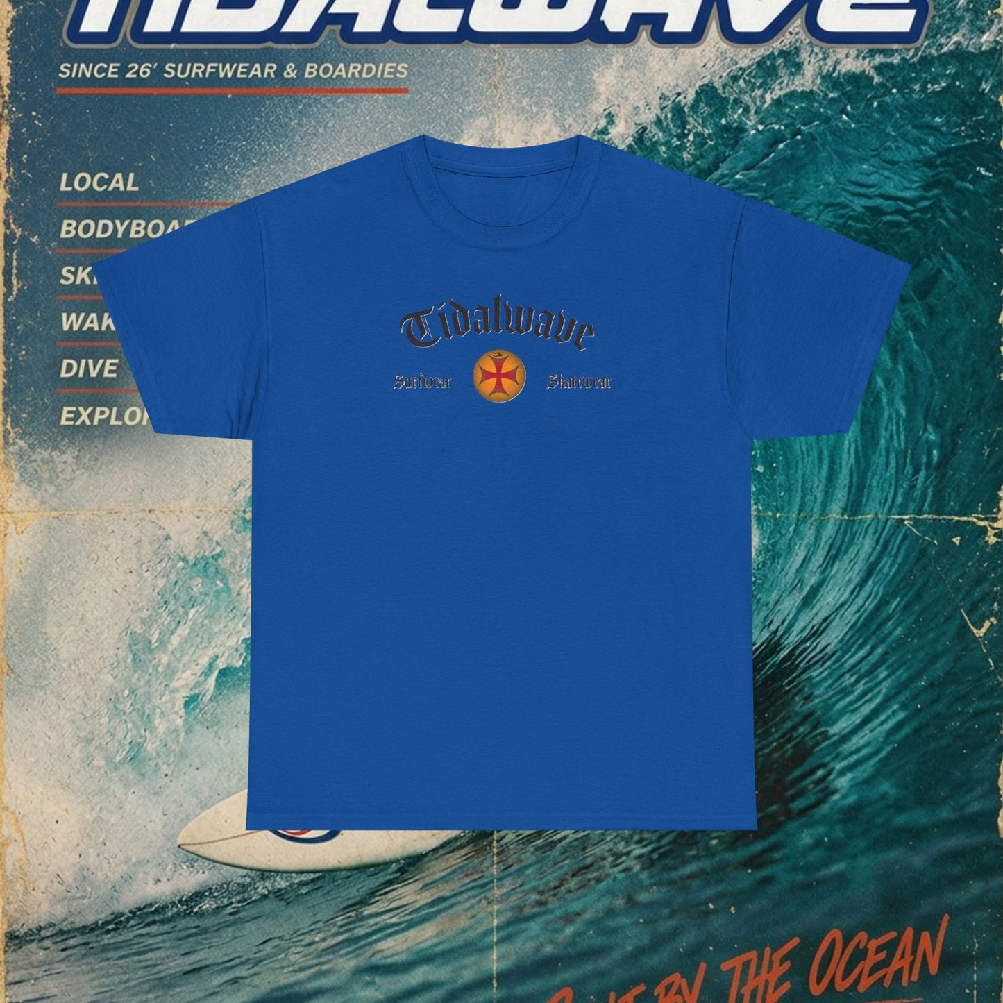 Tidalwave 'Surf N Skate' - Tee