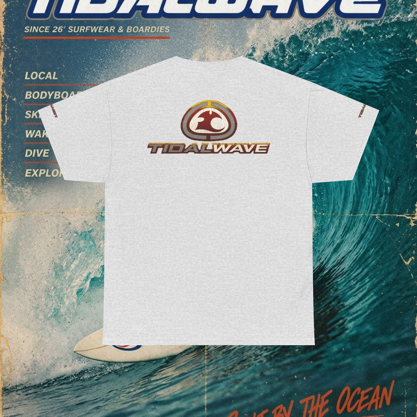 Tidal "Yellow Haze" - Tee