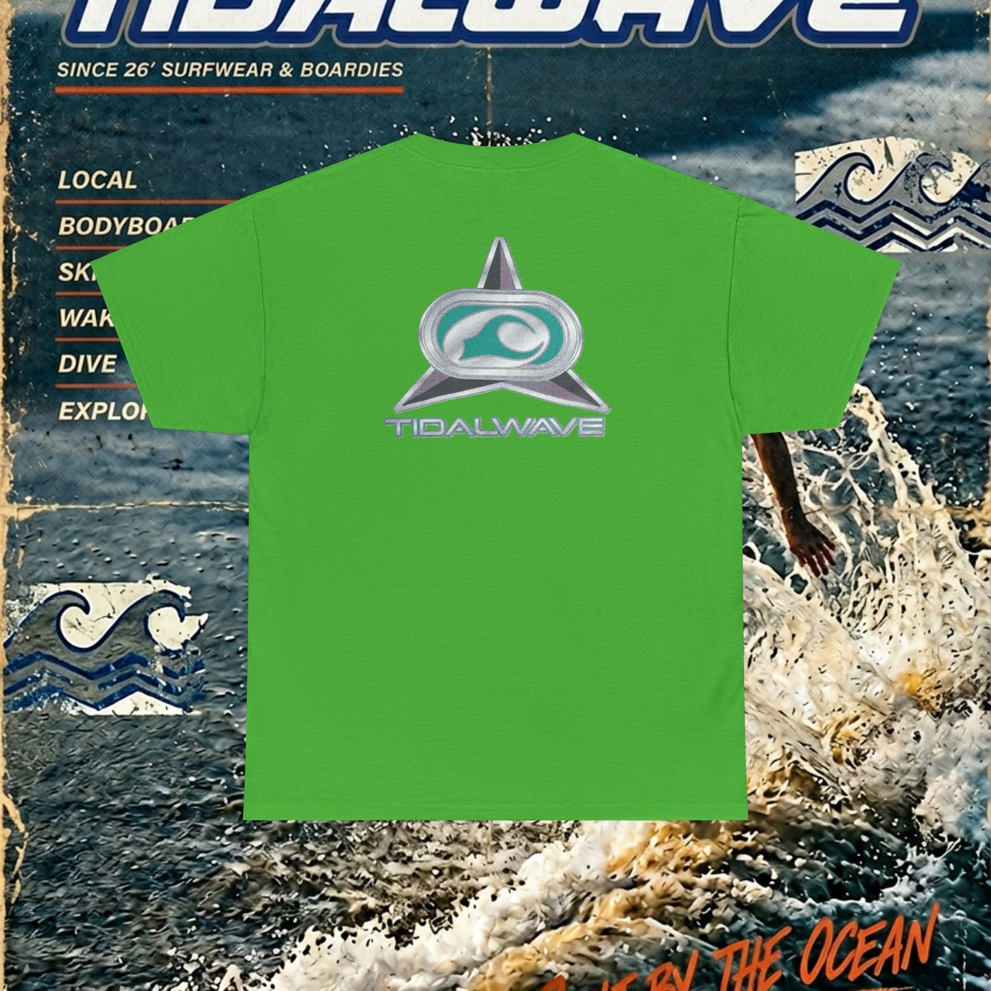 Tidalwave 'Retro Star' - Tee