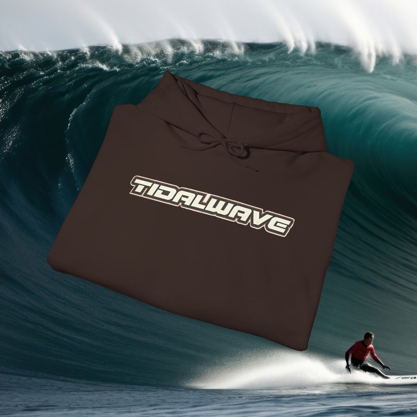 'TIDALWAVE' Bar logo - Hoodie