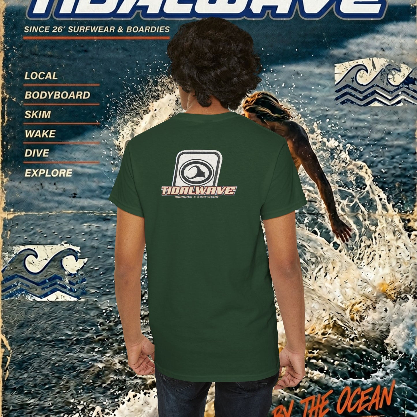Tidalwave "vintage logo" - Tee