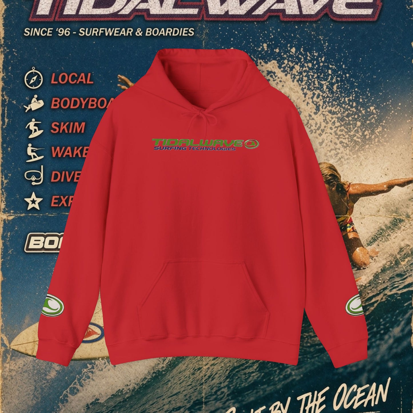 Tidalwave 'Technolgies' - Hoodie