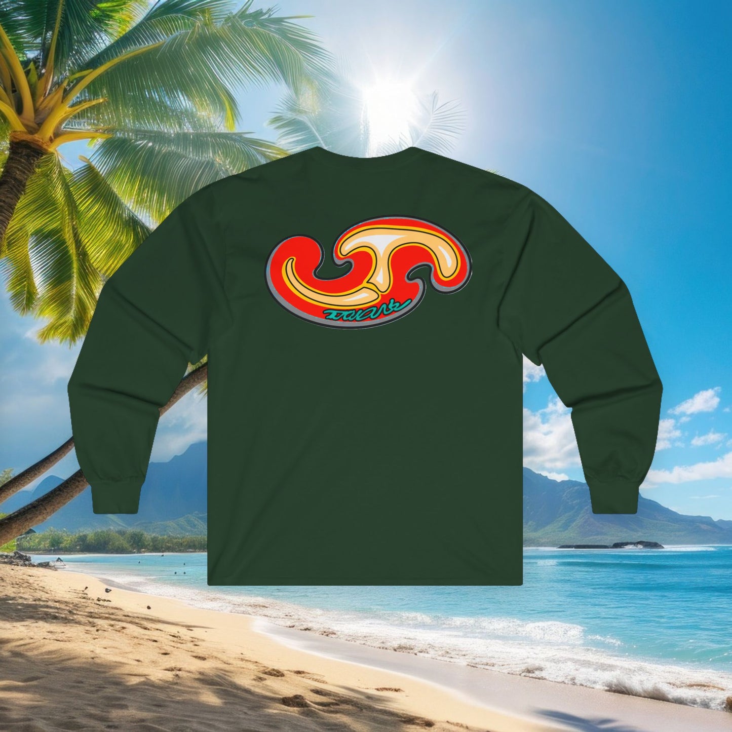 S "Tail TidalWave Surf - Longsleeve