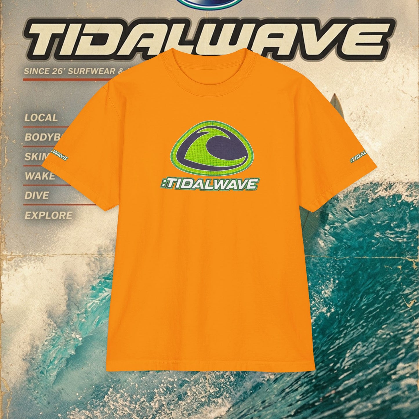 Tidalwave 0.0 - Tee