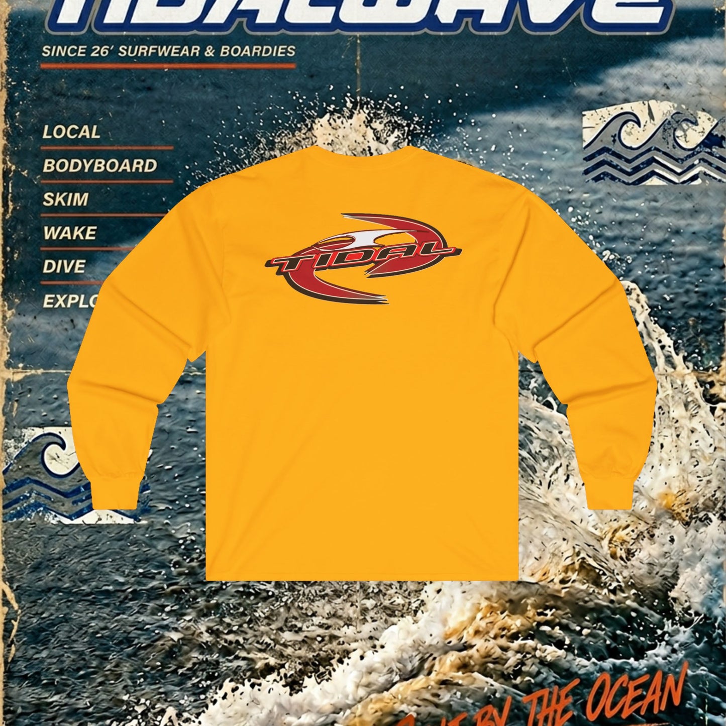 TidalWave "Momentum" - Longsleeve
