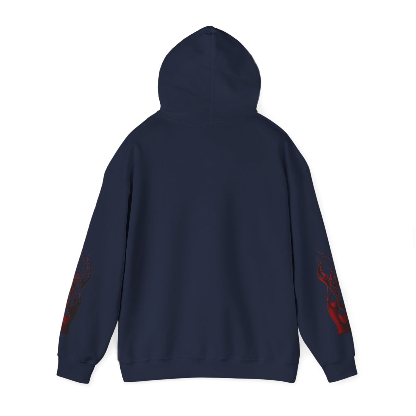 Tidal 'Flame Logo' - Pullover Hoodie