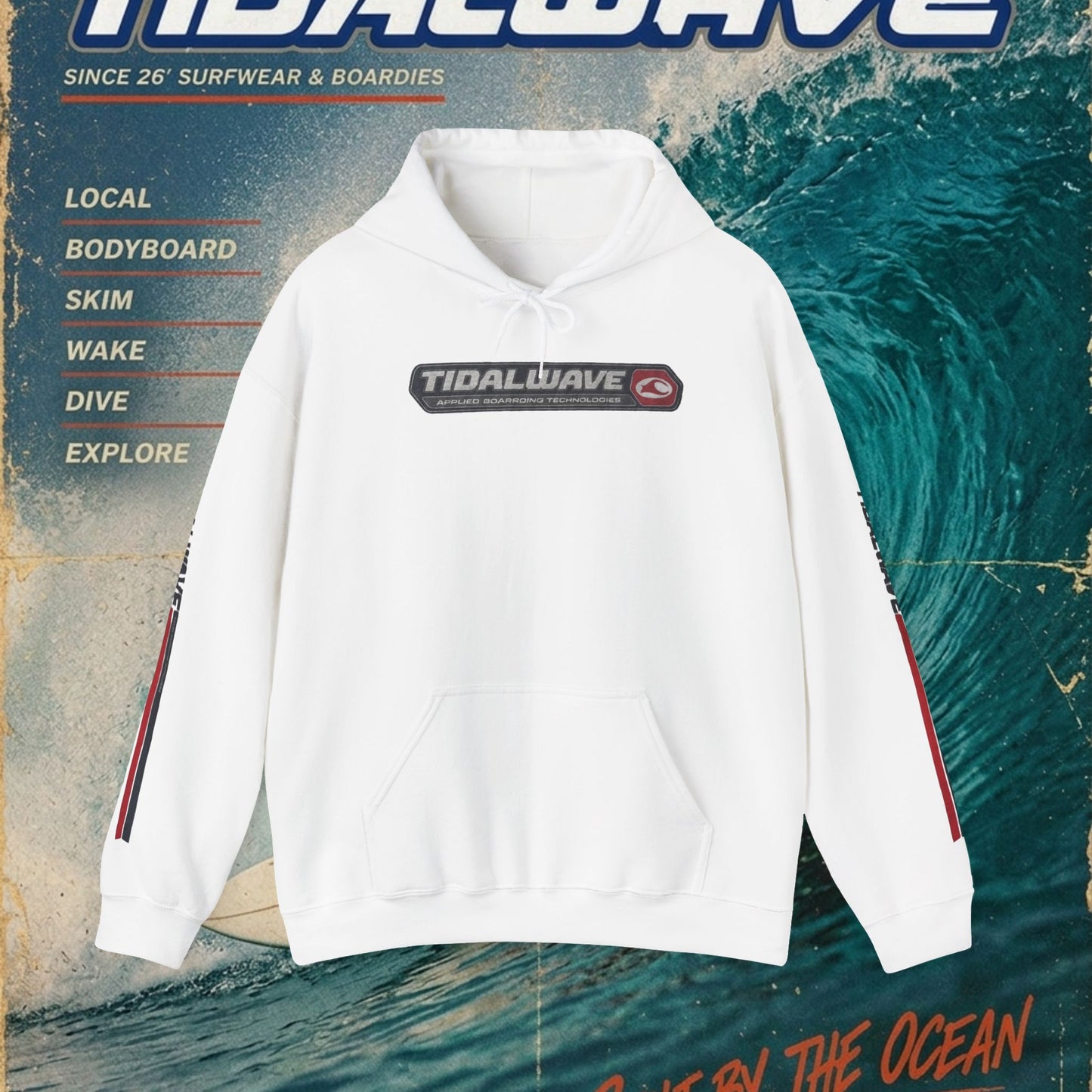 Tidalwave "HalfBar" - Hoodie