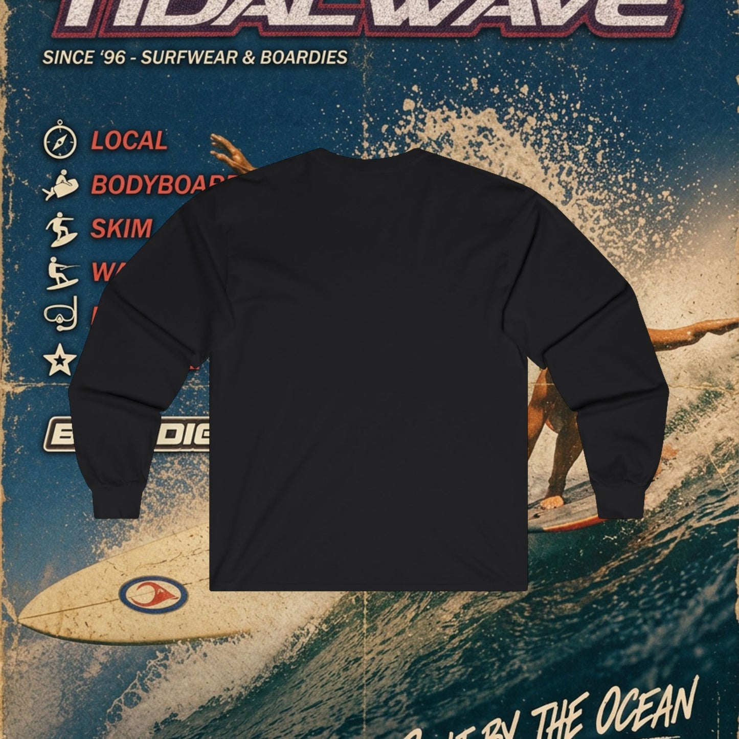 Tidal "Burning Passion - Longsleeve