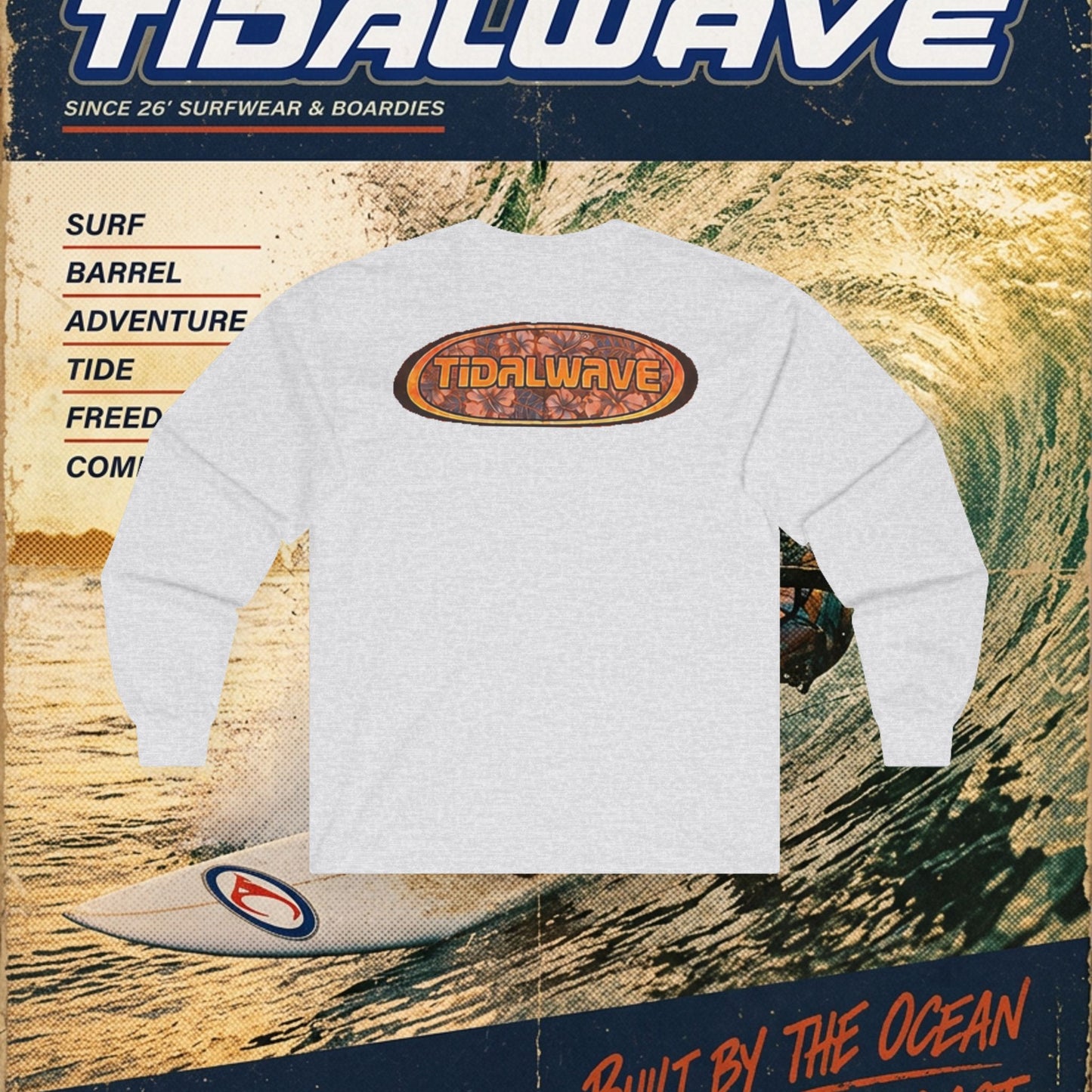 Tidalwave 'Retro 90's' - Longsleeve
