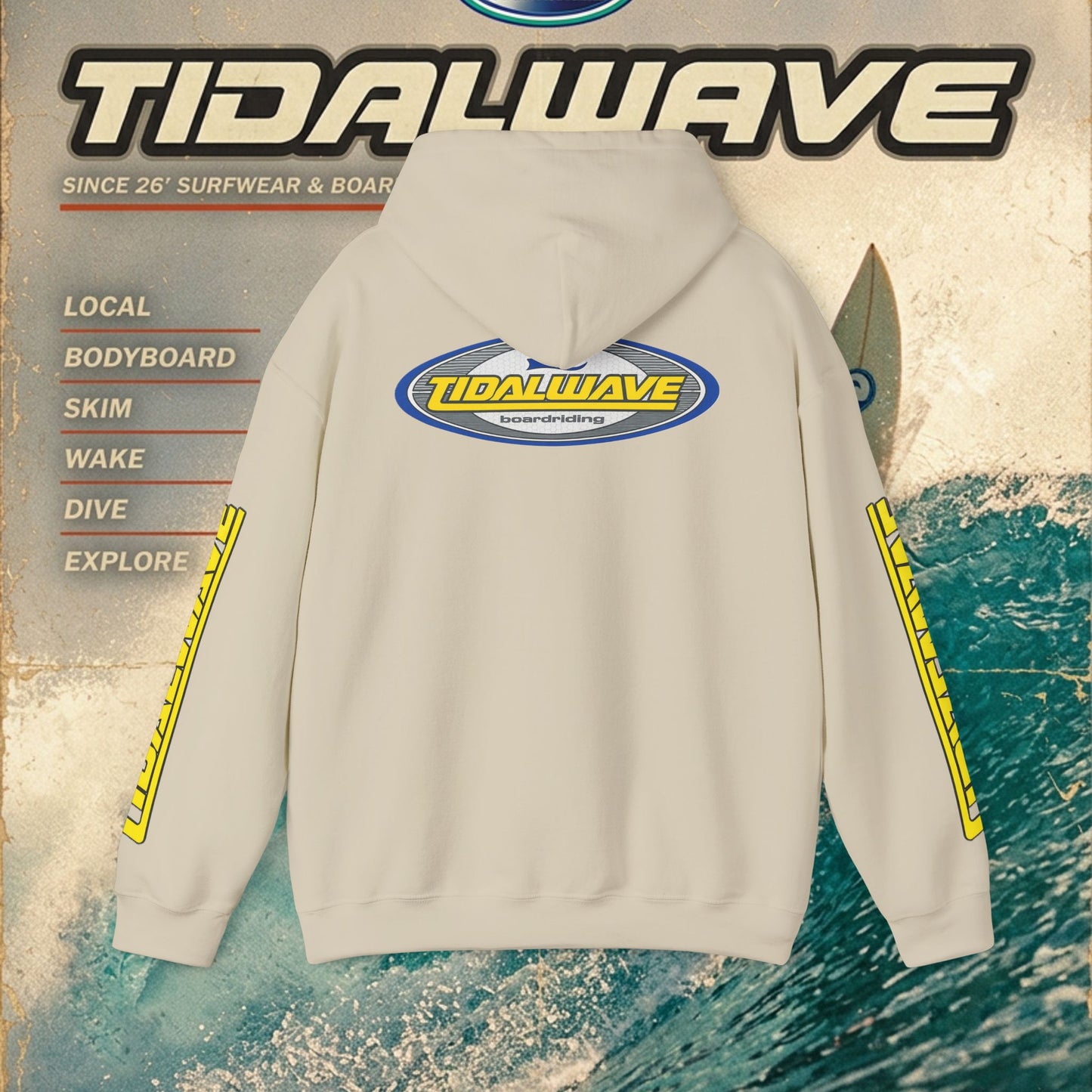 Tidalwave "Ovalz" - Hoodie