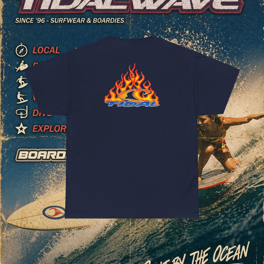 Tidal 'Flames' - Tee