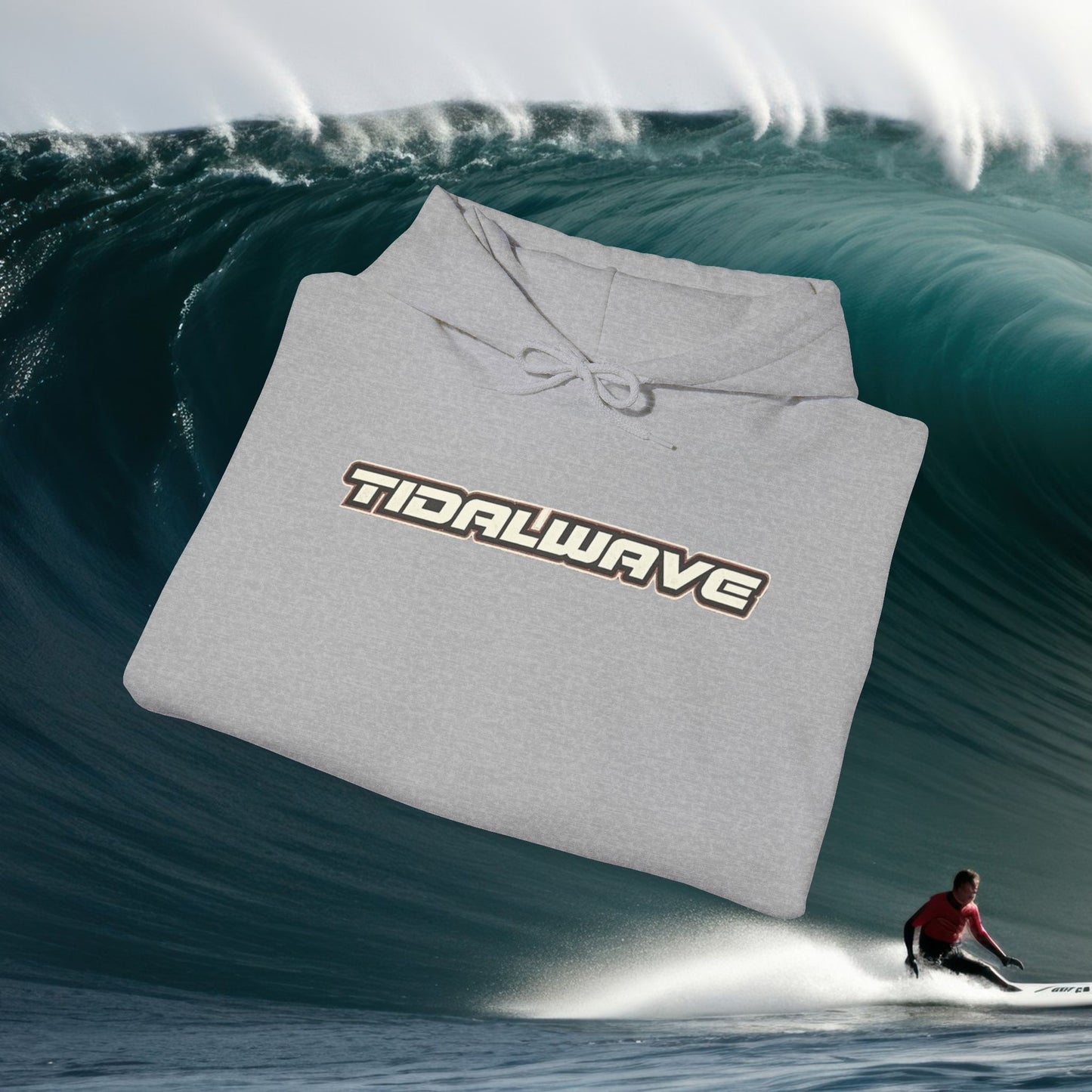 'TIDALWAVE' Bar logo - Hoodie