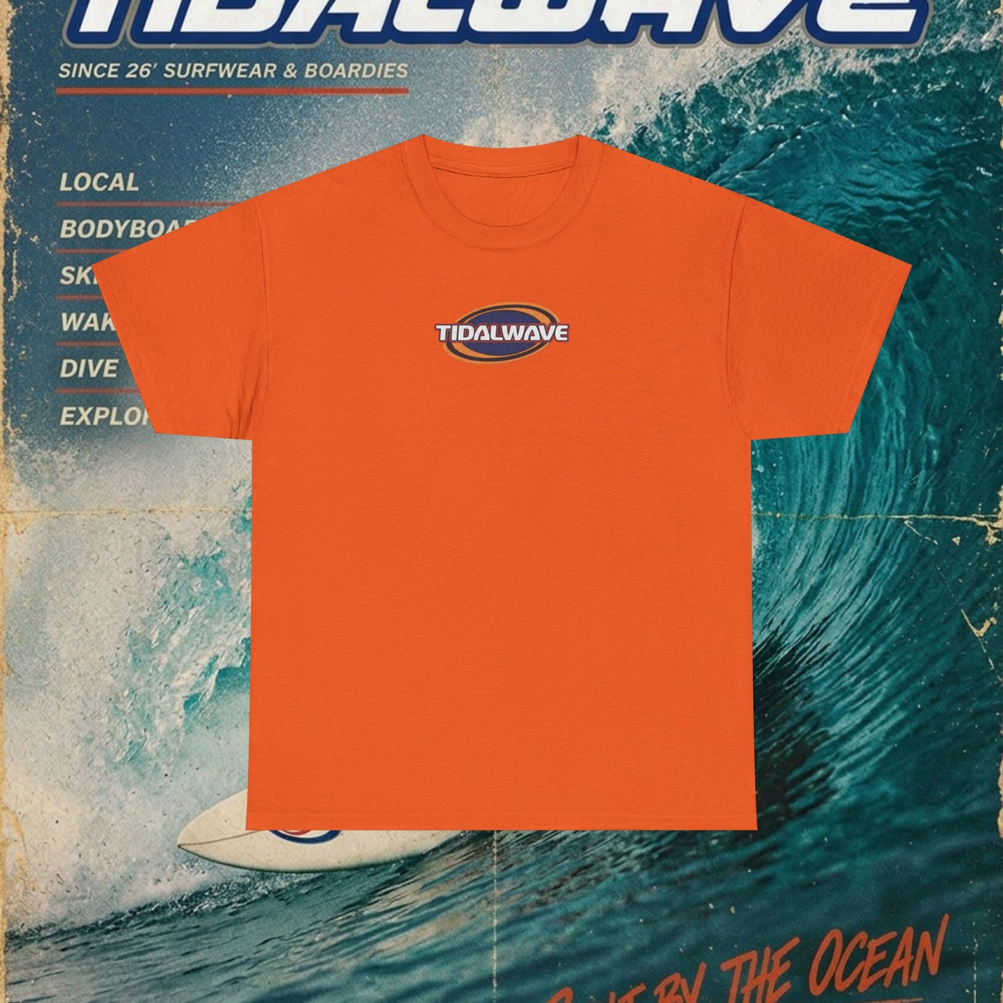 Tidalwave "Ovals" - Tee
