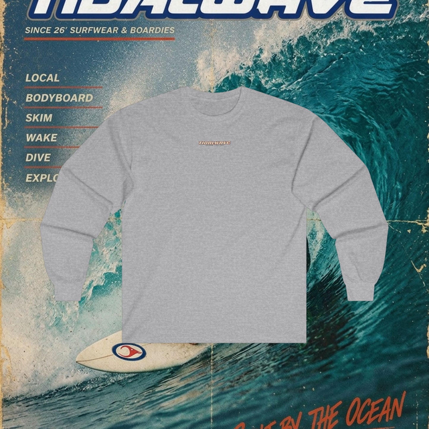 Tidalwave "vintage logo" - Tee