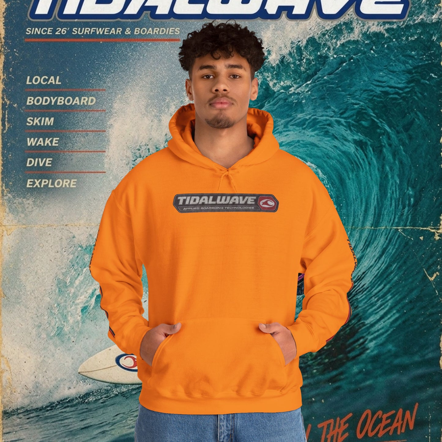 Tidalwave "HalfBar" - Hoodie