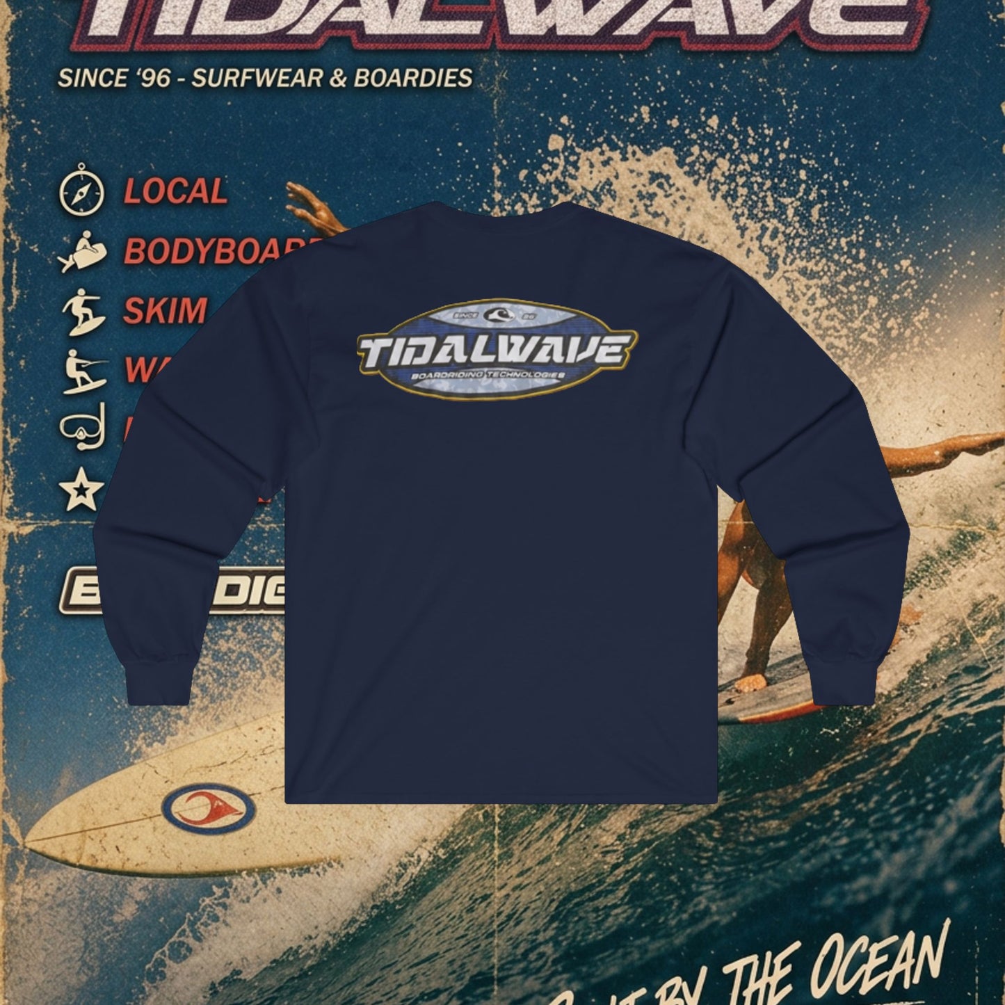Tidalwave "Split Tone II" - Tee