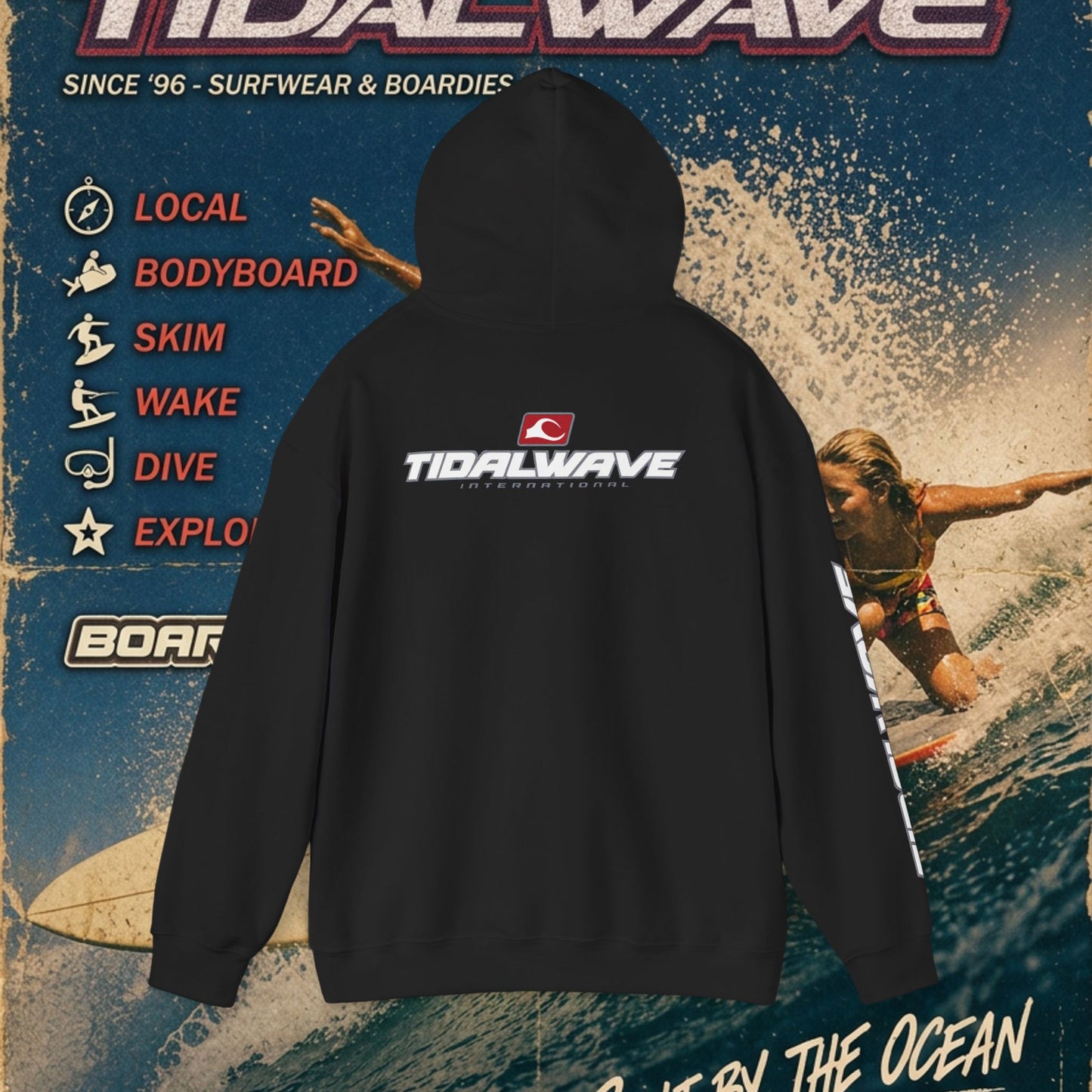 Tidalwave "Elements" - Hoodie
