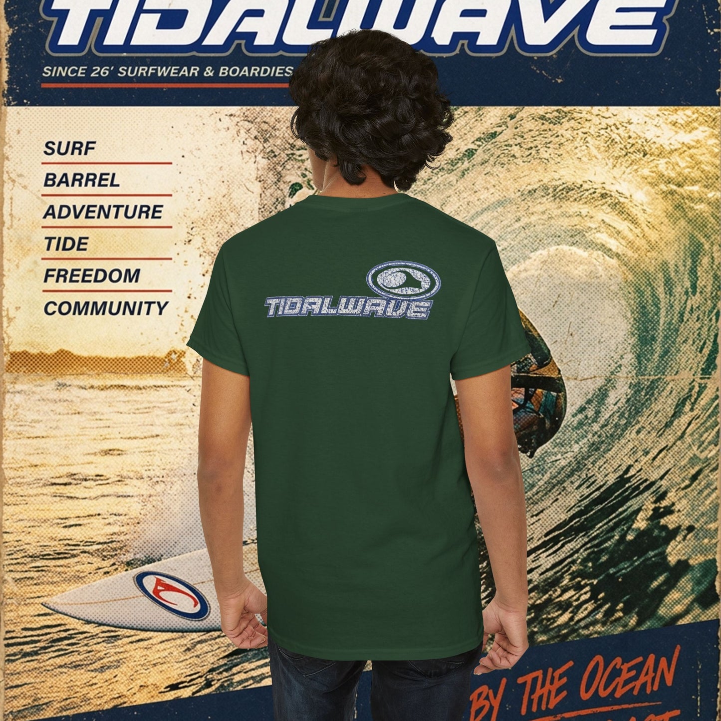 Tidalwave 'Faded Graphics' - Tee