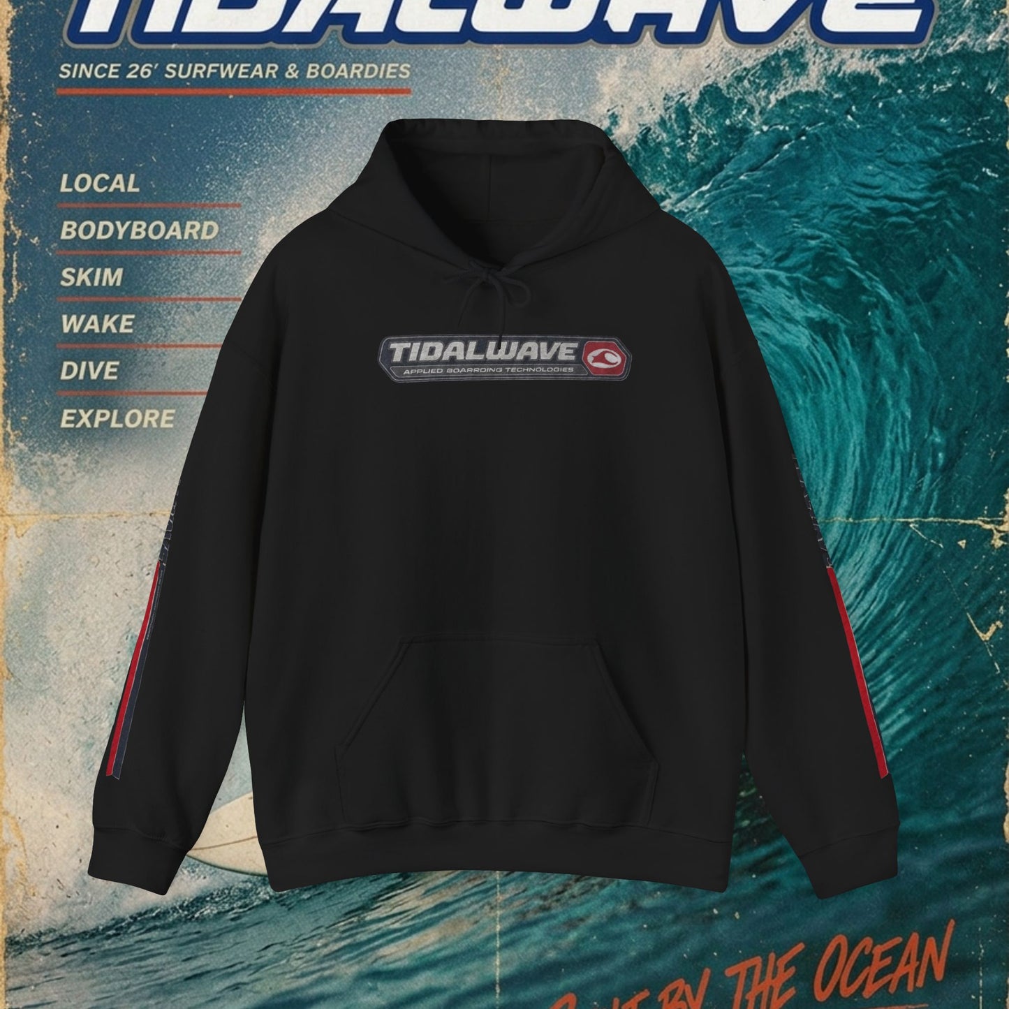 Tidalwave "HalfBar" - Hoodie