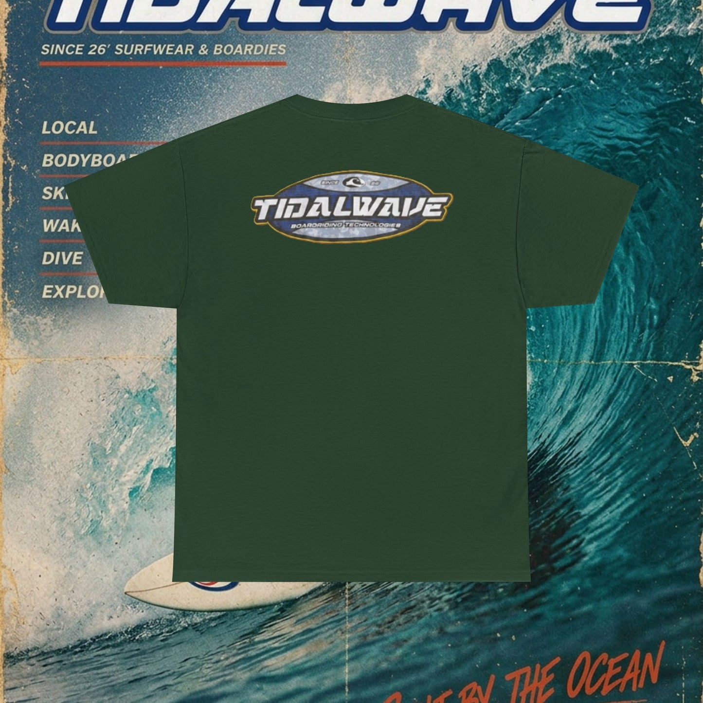 Tidalwave "Split Tone II" - Tee