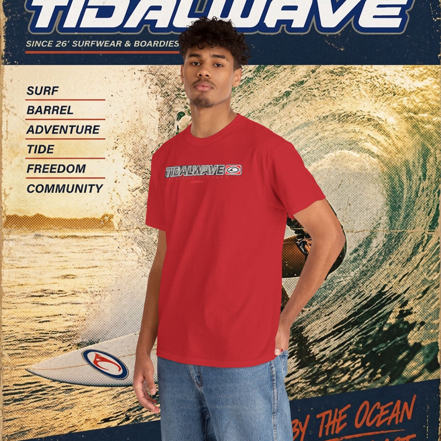 Tidewave "Boardies Company" Hawaii - Tee