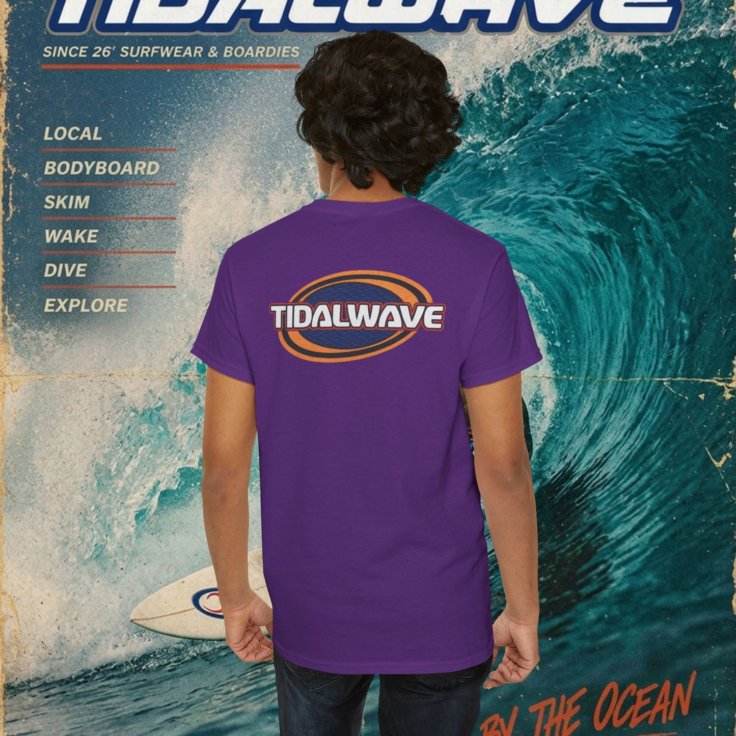 Tidalwave "Ovals" - Tee