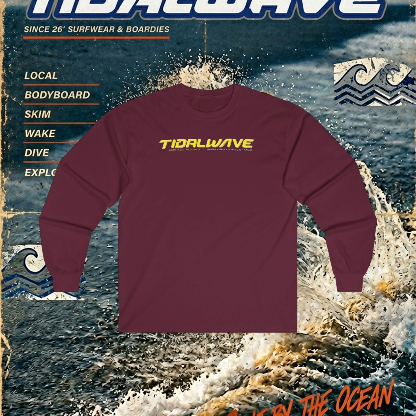 Tidalwave 'Made In The Islands' - Tee
