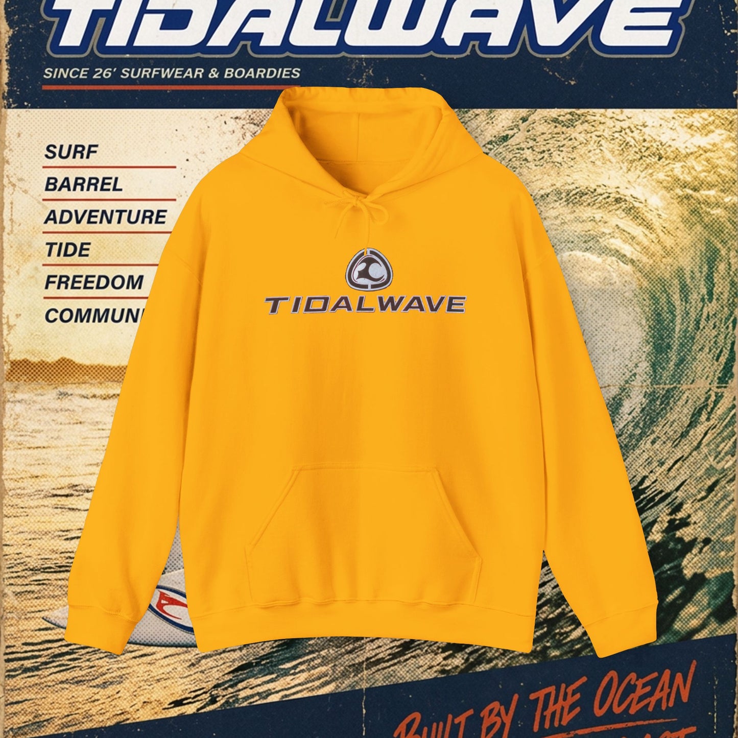 TD - "Oval Bar" - Hoodie