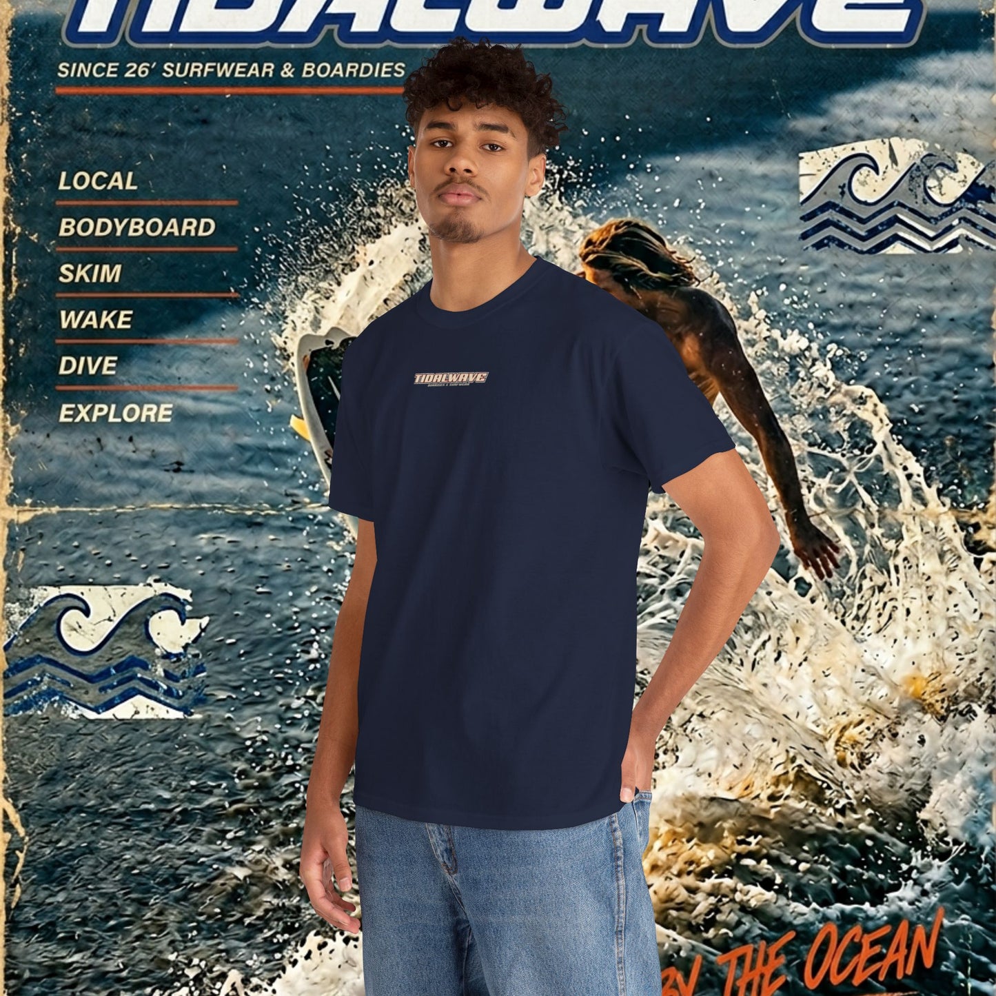 Tidalwave "vintage logo" - Tee