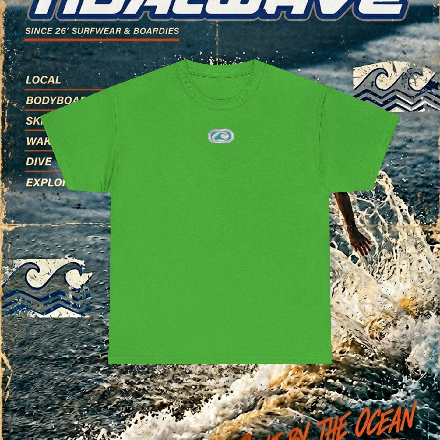 Tidalwave 'Retro Star' - Tee