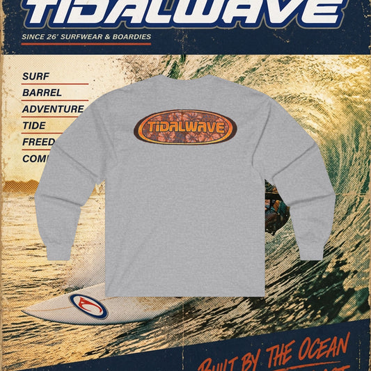 Tidalwave 'Retro 90's' - Longsleeve