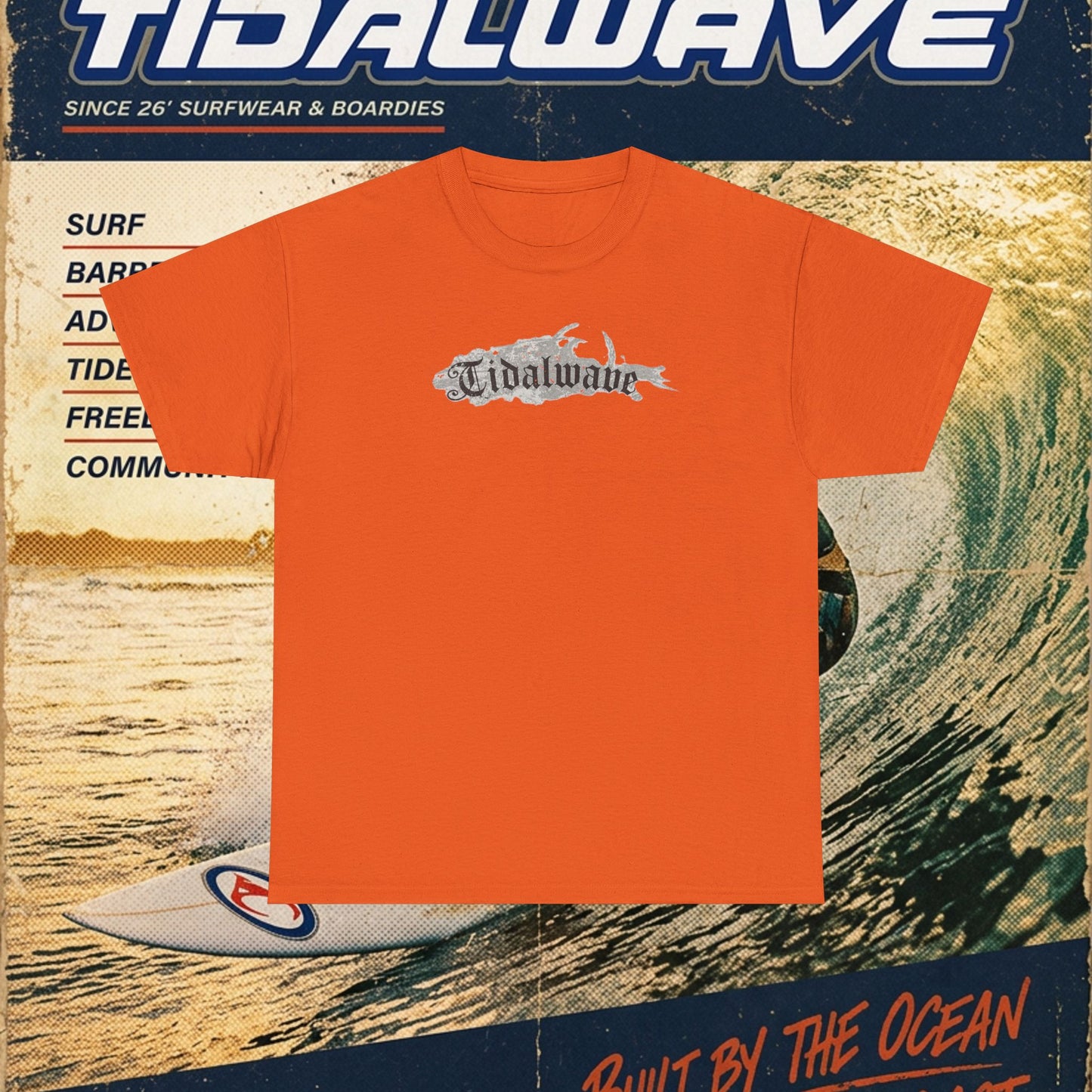Tidalwave "TD Letters" - Tee