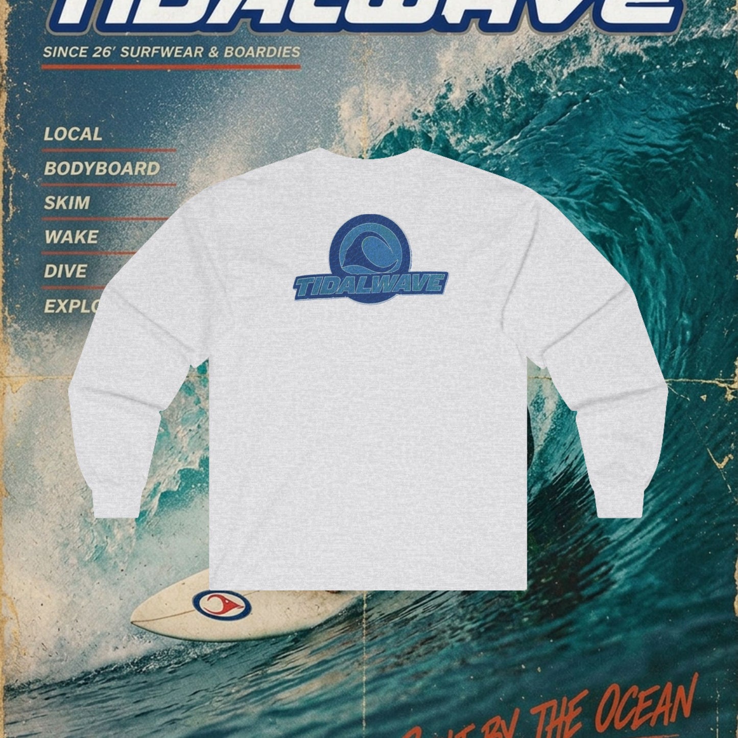 TidalWave "Vintage Blur" - Tee